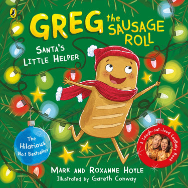Greg The Sausage Roll: Santa's Little Helper